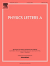 PHYSICS LETTERS A雜志封面